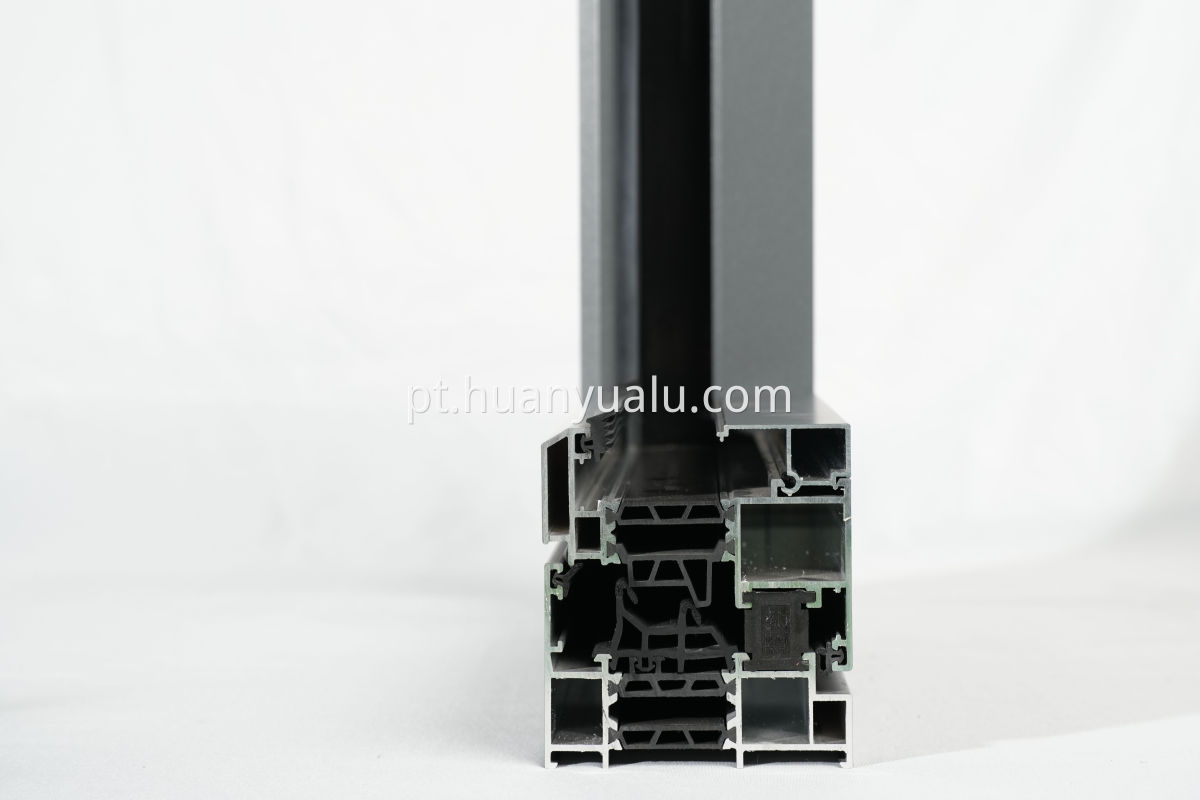 Portas e janelas do sistema System Doors and Windows